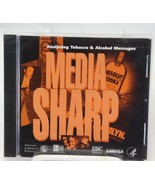 Media Sharp Analyzing Tobacco and Alcohol Messages DVD Sealed Educational - $16.65