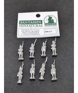 Fantassin Miniatures 15mm Holding Rifle Metal Bayonet Miniatures EN-17 - $29.86 CAD