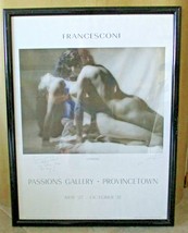 Judy Francesconi &quot;Union&quot; Sensual Lesbian Signed  Lithograph Personalized Print  - £157.24 GBP