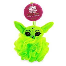 Star Wars The Mandalorian The Child Grogu Green Bath Body Puff Mad Beauty UNUSED - £7.08 GBP