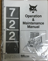 Bobcat 722 Skid Steer Loader Operators Manual 6549984 - $20.24