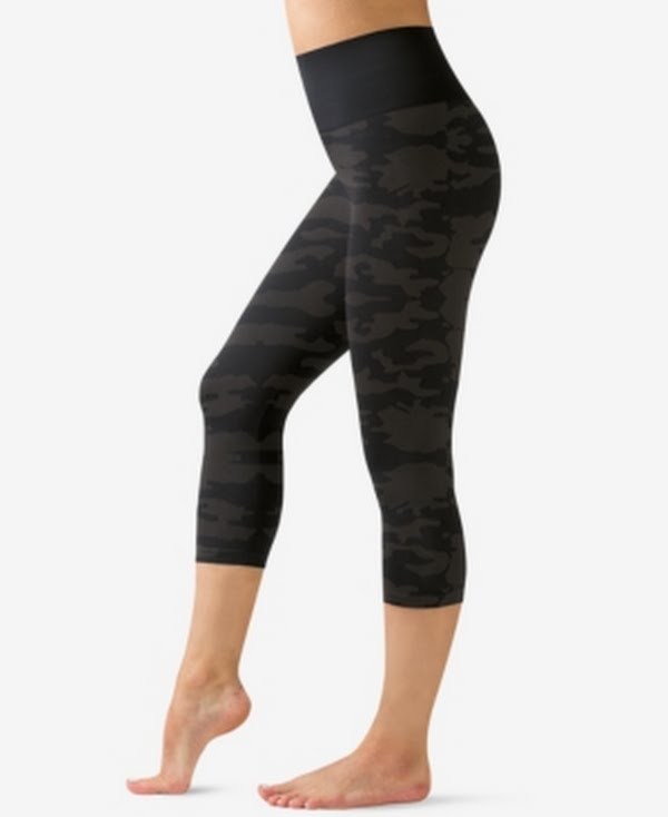 Shaping capri leggings deals