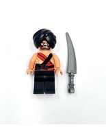 Lego Temple Guard 2 Minifigure Indiana Jones 7199 iaj035 Temple Of Doom - $518.92 MXN