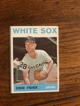 Eddie Fisher 1964 Topps Baseball Card  (0785) - £2.34 GBP