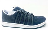 K-Swiss The Classic Suede Charcoal White Mens Casual Sneakers 02585087 - $57.95