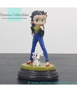 Extremely rare! Betty Boop with Pugsley statue. Character Collectibles. - £171.64 GBP