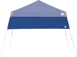 E-Z Up Recreational Half Wall, Royal Blue, Fits Angled Leg 10&#39; X 10&#39; Can... - £29.07 GBP