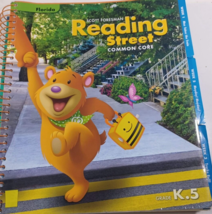 Scott Foresman Reading Street Common Core, Vol. K.5 Teacher Edition - £7.91 GBP