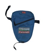 Vintage 80&#39;s Blue Countryside CyclePro Rear Stash Bag (Saddle Bag) - $20.35 CAD