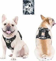 Auroth Dog Harness – Tactical and Training Reflect Harness – Black, Small - £20.96 GBP