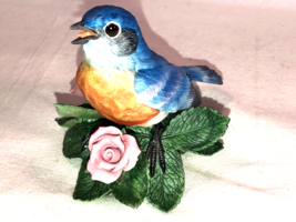 Eastern Bluebird by Lenox Bird Figurine - £19.80 GBP