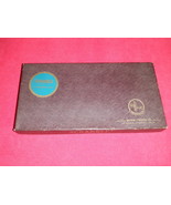 Vintage 1953 Scrabble Board Game Selchow &amp; Righter Co - $1,303.72 MXN