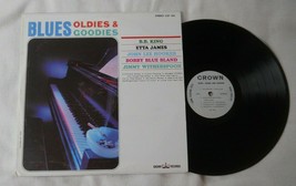 Blues: Oldies &amp; Goodies-1964 Blues Comp. on Crown Records, B.B.,Etta,Joh... - £8.62 GBP