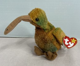 TY Beanie Babies Beck The Kiwi Retired. - $23.17