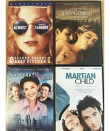 Lot Of 4 DVD&#39;s Almost Famous, Someone Like You, Martian Child, Long Enga... - $5.69