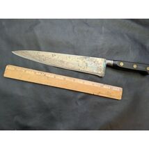 Sabatier Professional Chef Knife 10 Inch Blade Carbon Steel France Sharp - €89,43 EUR