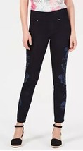 Style &amp; Co Floral-Print Skinny Jeans, Size PL - $19.80