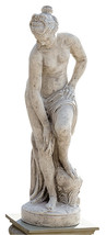 Bather Venus Statue Sculpture by Allegrain Louvre museum replica reproduction  - £236.61 GBP