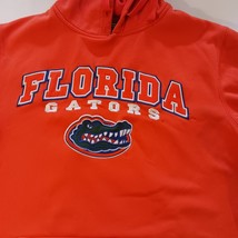 Colosseum Florida Gators Adult Hoodie Orange Sweatshirt Size Small image 4