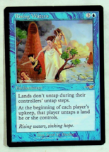 Rising Waters - Nemesis Series - 2000 - Magic The Gathering - £1.96 GBP