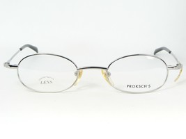 Proksch&#39;s M38-2 Silver Eyeglasses Glasses Metal Frame 48-21-130mm Japan - £64.91 GBP