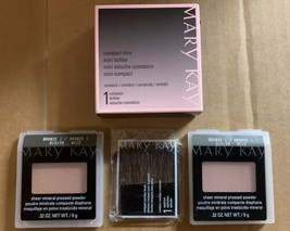 Mary Kay Sheer Mineral Pressed Powder Bronze 1 Lots - £78.44 GBP