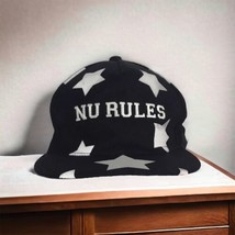 Nu Rule Neighbors2 Black Hat with White Stars Baseball Trucker Snapback ... - £13.83 GBP