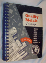 1950 VINTAGE WHITEHEAD METAL PRODUCTS INDUSTRIAL CATALOG #16 - $16.82