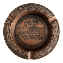 Vintage Winston Select Tobacco Advertising Ashtray – Copper-Tone - $480.68 MXN