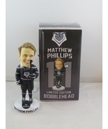 Victoria Royals Bobblehead - Matthew Phillips 50 Goals - New In Box - $891.68 MXN