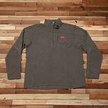 The North Face Lyons Men’s Gray 1/4 Zip Better Sweater Men’s Jacket Size... - £14.34 GBP