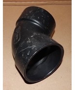 Abs Elbow Black 45 Degree 3&quot; Short Slip GSR 2603 ABS1 UPC NSF-DWV USA 146B - $7.53 CAD