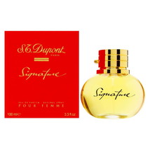 Signature S.T. DUPONT pour Femme 3.3 oz EDP Spray Womens Perfume 100ml 3.4 NIB - €84,04 EUR