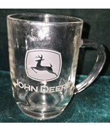 John Deere Black &amp; White Patch Mug Coffee Cup - $18.69