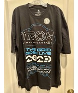 Disney Parks Tron Lightcycle Run Opening Day Annual Passholder Shirt L L... - $982.15 MXN