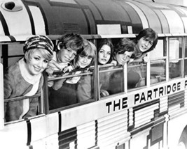 The Partridge Family Cast Looking Out Of Bus 16x20 Canvas Giclee - $69.99