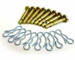 10 Shear Pins Cotter For 24&quot;-30&quot; Craftsman Cub Cadet Troy Bilt Snow Blow... - $11.49