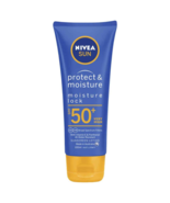 NIVEA Protect &amp; Moisture Sunscreen Lotion SPF50 100mL - $78.80