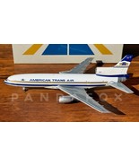 ATA Lockheed L-1011-50 N187AT JC Wings BBAT1011 Scale 1:400 RARE - $1,494.58 MXN
