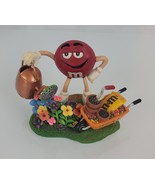 RETIRED Danbury Mint M&amp;M &quot;MAY&quot; Perpetual Calendar Monthly Red Figurine G... - £46.70 GBP