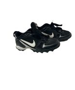 Nike  Shark Football Cleats Shoe 396262-001 Black Youth Size 2.5y - $276.95 MXN