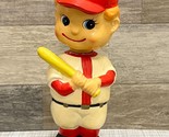 Little League Baseball Player Bobblehead/Nodder Bank Artmark Japan ~ Vin... - £25.21 GBP