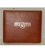 1982 Complete Set of First Day Covers Birds &amp; Flowers Of The 50 States i... - $1,399.58 MXN