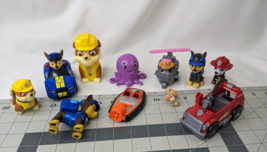 Paw Patrol Figure Car Vehicle Lot Octopus - $29.95