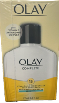 Olay Complete UV Daily Moisturizer SPF 15/6.0oz - Exp. 04/2025 - $11.83
