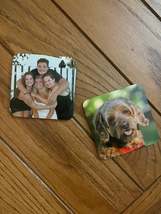 Coasters - 4&quot; x 4&quot; - Customize with your image and text - £4.70 GBP