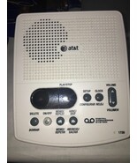 AT&amp;T 1739 Digital Answering Machine System Recording For Land Line Phone... - $44.43