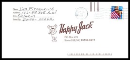 US Cover - Oelwein, Iowa to Happy Jack, Snow Hill, North Carolina P8 - $2.96