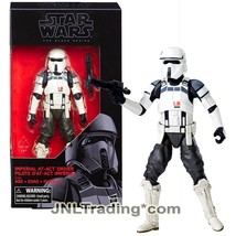 Year 2016 Star Wars The Black Series Exclusive 6&quot; Figure Imperial AT-ACT Driver - $44.99