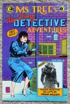 Ms. Tree&#39;s Thrilling Detective Adventures #1 (Feb. 1983) Eclipse Comics Vf - £7.02 GBP
